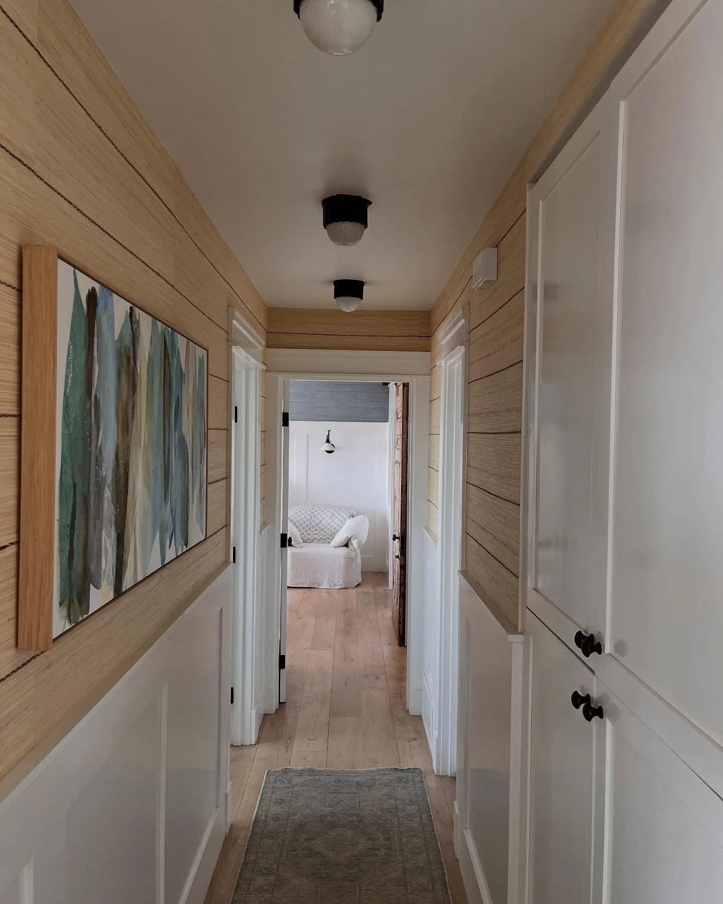 Hallway via Instagram