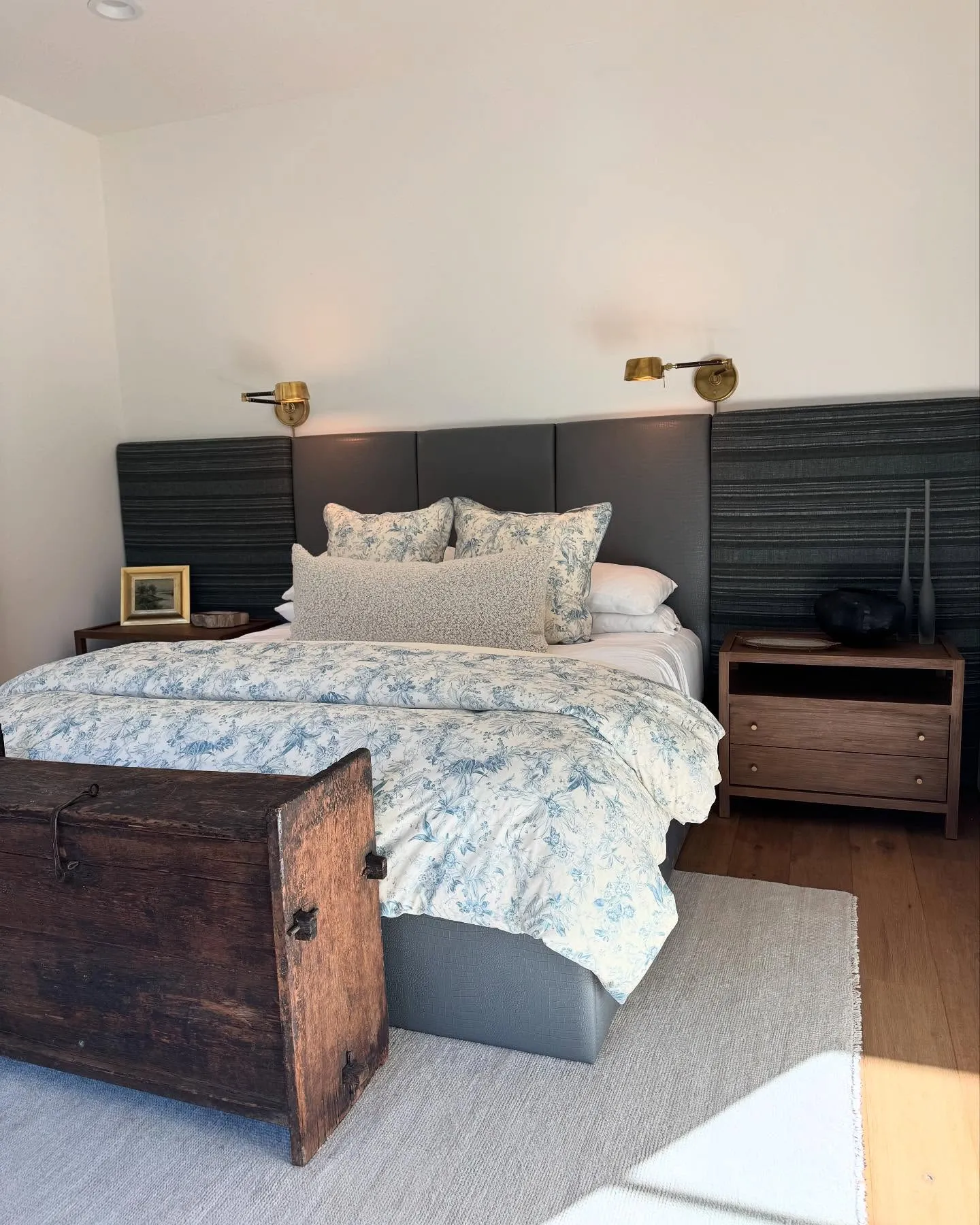 Bedroom via Instagram