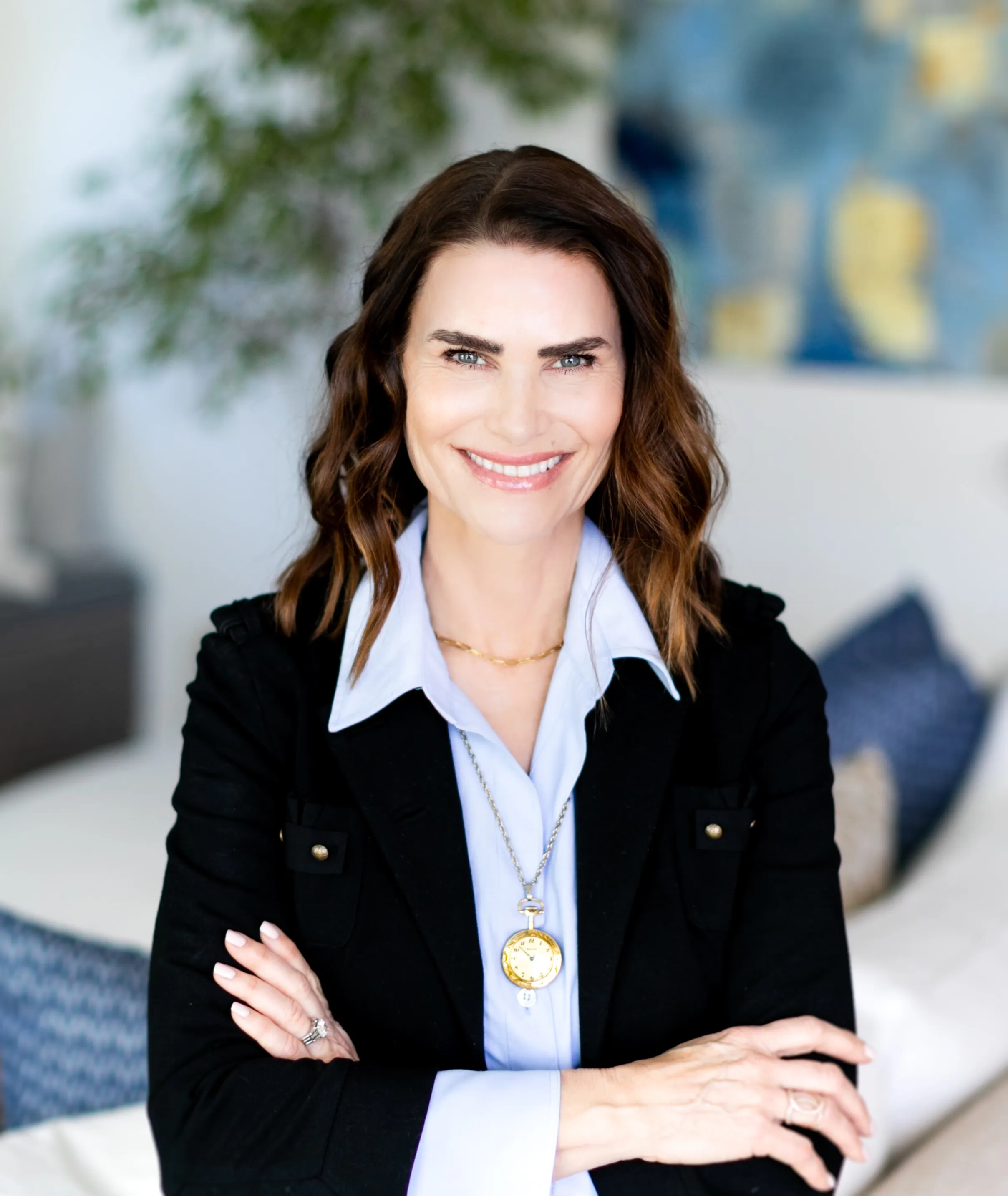 Headshot of Suzanne Mariucci